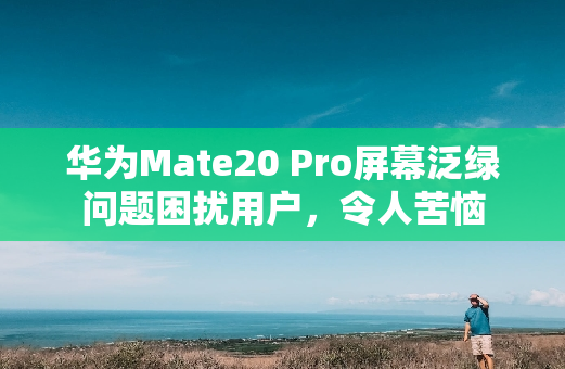 华为Mate20 Pro屏幕泛绿问题困扰用户，令人苦恼